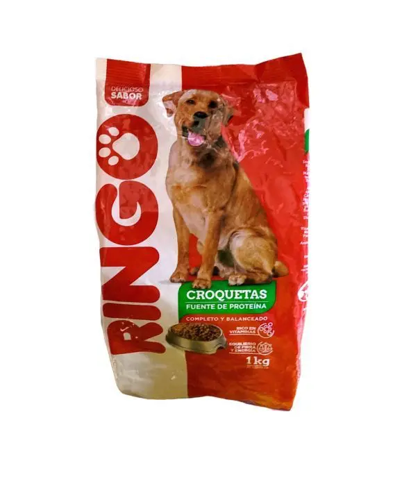 [9542-UND] ALIMEN PE CROQUETAS RINGO 1000 G UND
