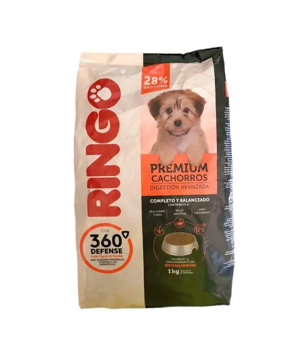 [9540-UND] ALIMEN PE PREMIUM RINGO 1000 G UND