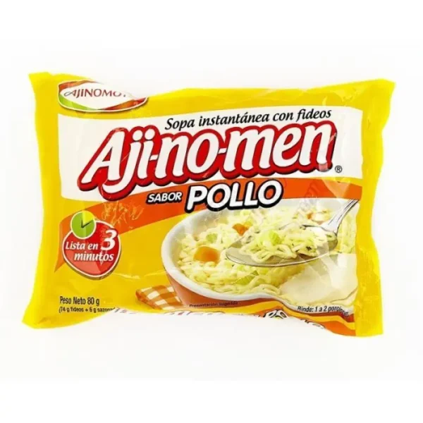 [10416-UND] SOPA INST POLLO AJINOMEN 80 G UND