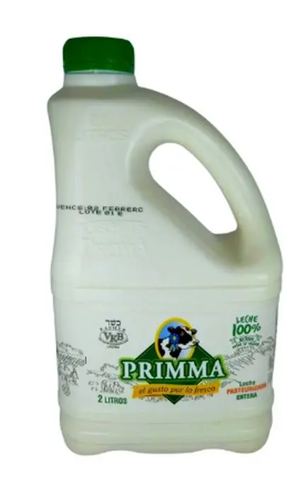 [2372-UND] LECHE ENTERA PRIMA GARRA 2 LT UND