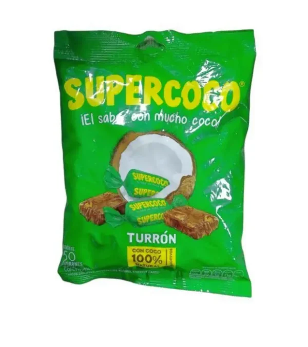 [2466-UND] DULCE SUPER COCO 275 GR BOL 50 U UND