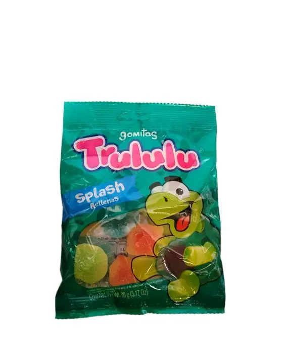 [10845-UND] GOMITAS SPLASH RELLENAS TRULULU 90 G UND