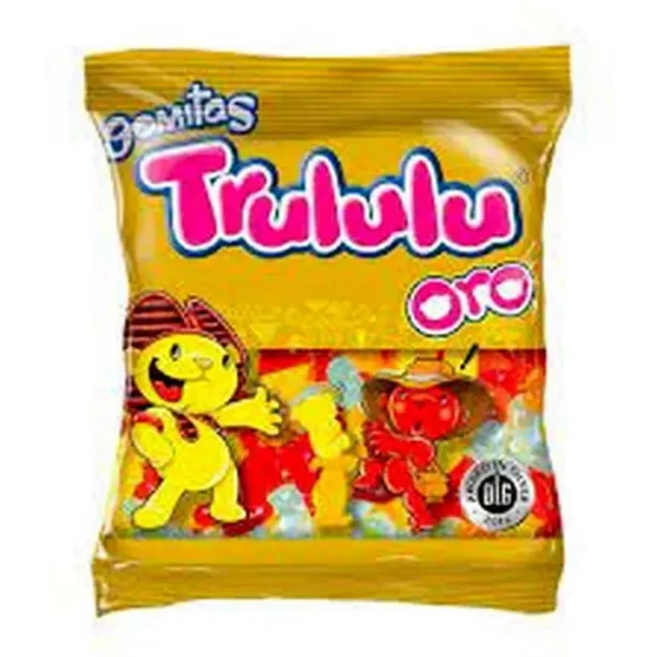 GOMITAS ORO TRULULU 90 G UND