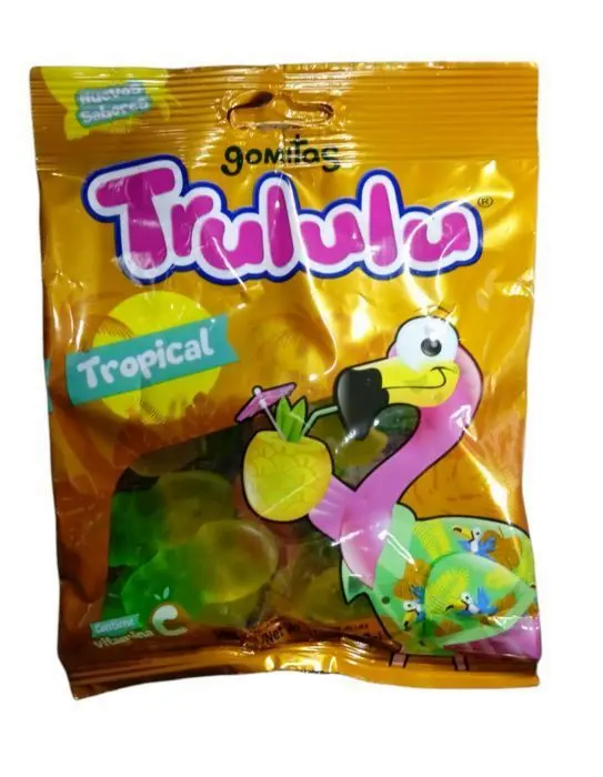 GOMAS GOMITA TRULULU TROPICAL 90 G UND
