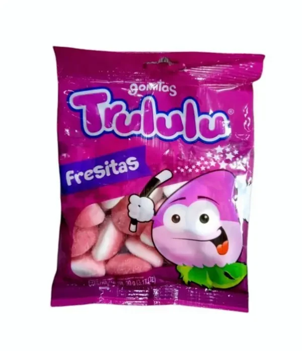 [10847-UND] GOMITAS FRESITAS TRULULU 90 G UND