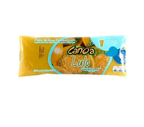 [9656-UND] PULPA DE FRUTA LULO SIN AZUC CANOA 230 G UND