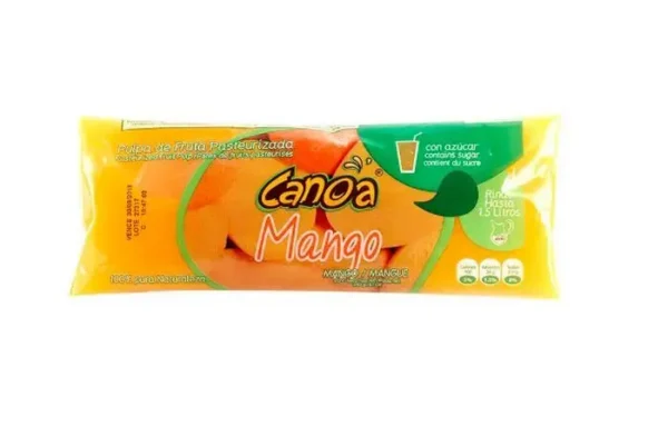 [9649-UND] PULPA DE FRUTA MANGO CON AZUC CANAO 230G UND