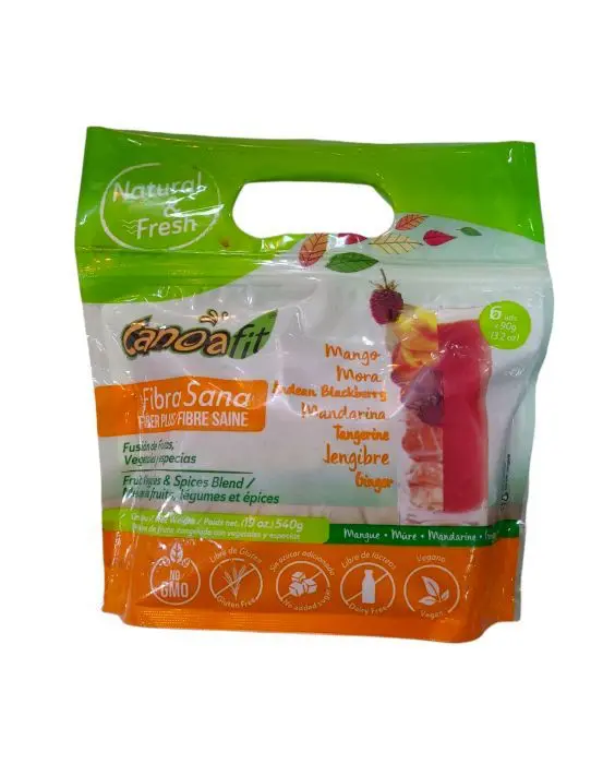 [9662-UND] PULPA FRUTA FIBRA SANA CANOAFIT 90 G UND