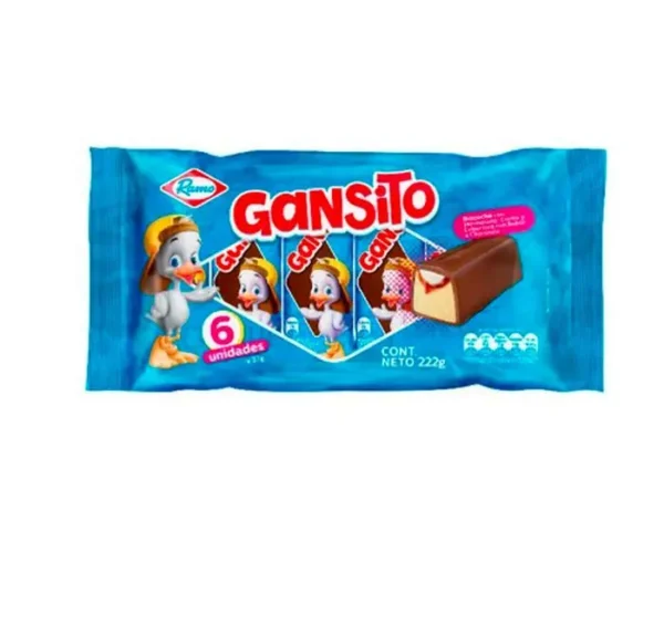[10644-6UN] PONQUE GANSITO RAMO 37 G 6 UND