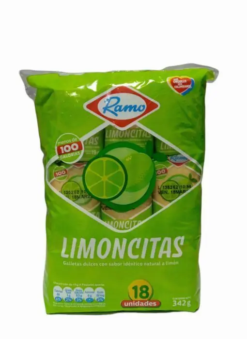[610-UND] GALLETA RAMO LIMONCITAS 342 G UND