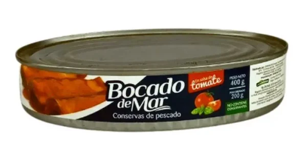 [2642-UND] SARDINAS BOCADO DE MAR 260 GR UND