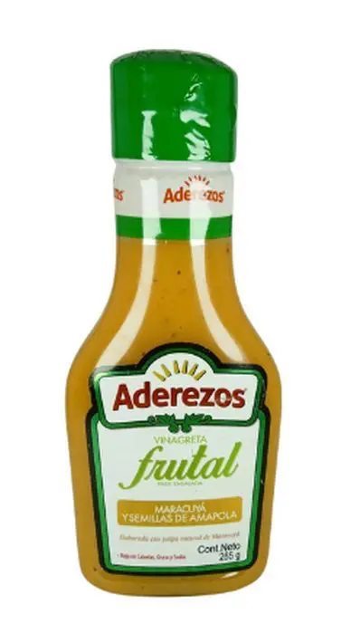[7959-UND] VINAGRETA FRUTAL ADEREZOS 265 GR UND