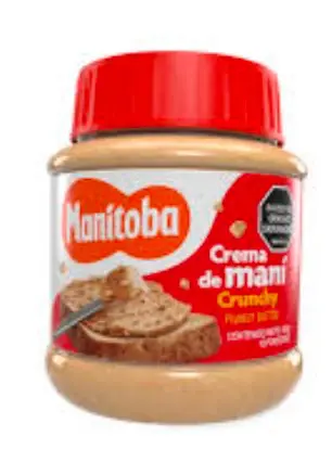 [2920-UND] CREMA DE MANI MANITOBA CRUNCHY 300 G UND