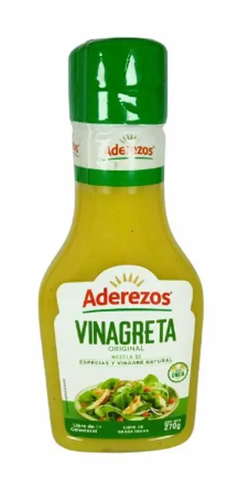 [3958-UND] VINAGRETA ADEREZOS ORIGINAL 260 G UND