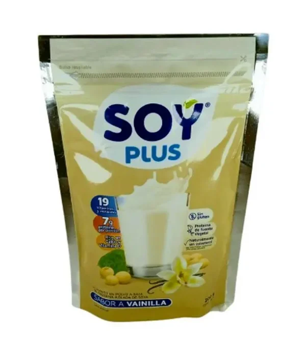 LECHE SOYA VAINILLA SOY PLUS 200 ML UND