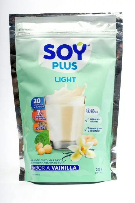 [2222-UND] LECHO SOYA SOY PLUS LIGHT EN POLVO DP 2 UND