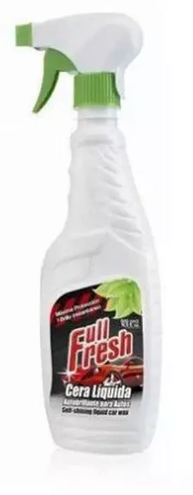 CERA FULL FRESH LIQ AUTOS 500 ML UND
