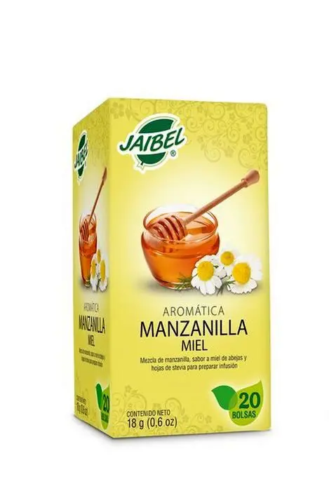 [10280-UND] AROMATICA MANZANILLA MIEL JAIBEL 18 G UND