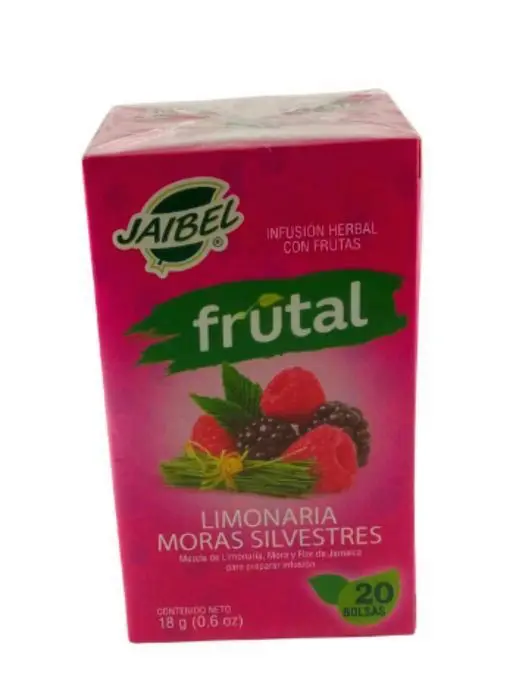 [10384-UND] INFUSION LIMONARIA MORAS SILV JAIBEL 18G UND