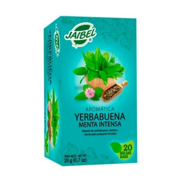 [9289-UND] AROMATICA YERBABUENA MENTA JAIBEL 20 G UND
