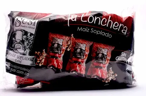 MAIZ SOPLADO SUSI 25 G 6 U UND