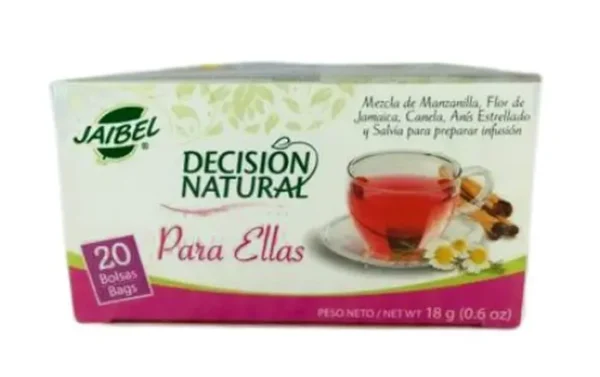 INFUSION JAIBEL PARA ELLAS 18 G UND