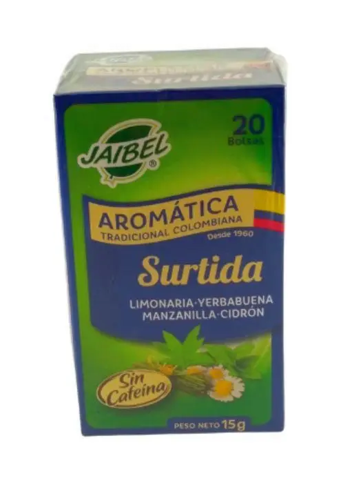 [10283-UND] AROMATICA LIMONARIA CIDRON JAIBEL 15 G UND