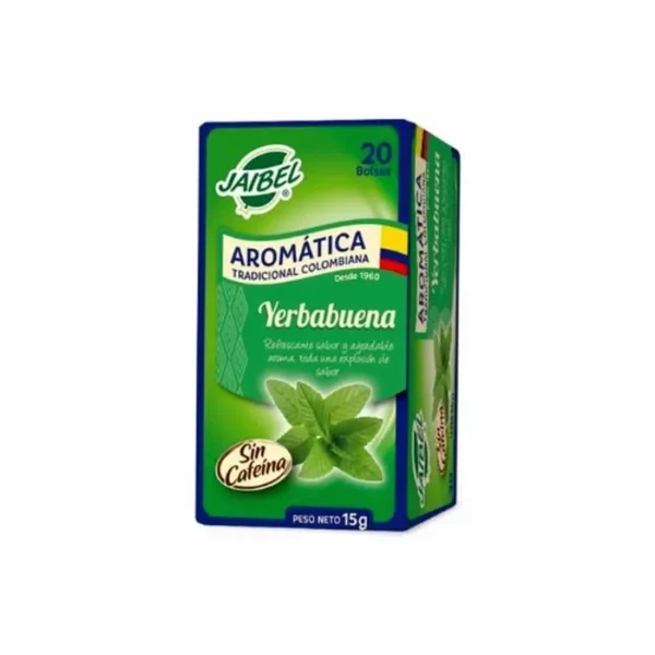 [10282-UND] AROMATICA YERBABUENA JAIBEL 15 G UND