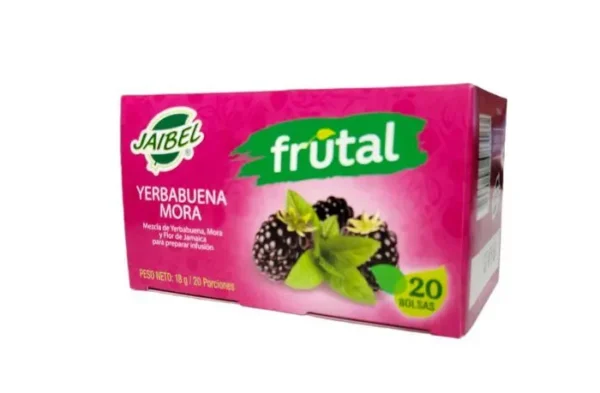 [10385-UND] INFUSION YERBABUENA MORA JAIBEL 18 G UND