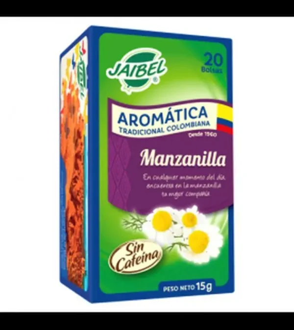 [10382-UND] AROMATICA MANZANILLA JAIBEL 15 G UND