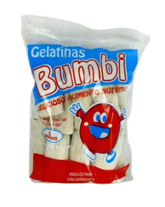 [8455-UND] GELATINA PATA BUMBI 125 G UND
