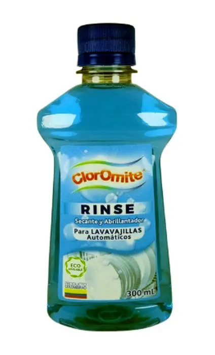 [9277-UND] LAVAVAJILLAS RINSE CLOROMITE 300 ML UND