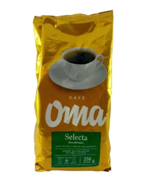 [176-UND] CAFE DESCAF OMA TOST / MOLI 250 GR UND