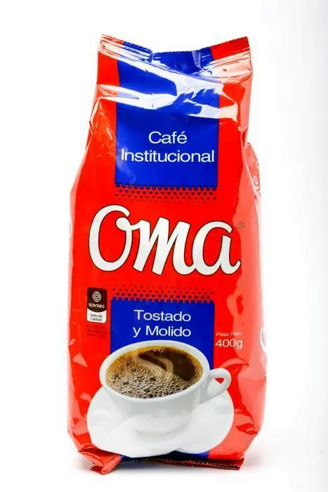 [3707-UND] CAFE OMA TOSTADO MOLIDO INSTITUCIO 40 UND