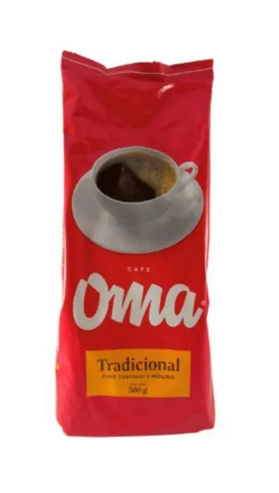 CAFE OMA TRADICIONAL TOST/MOLID 500 GR UND