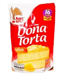 MEZCLA TORTAS DONA TORTA NARANJA 500 G UND