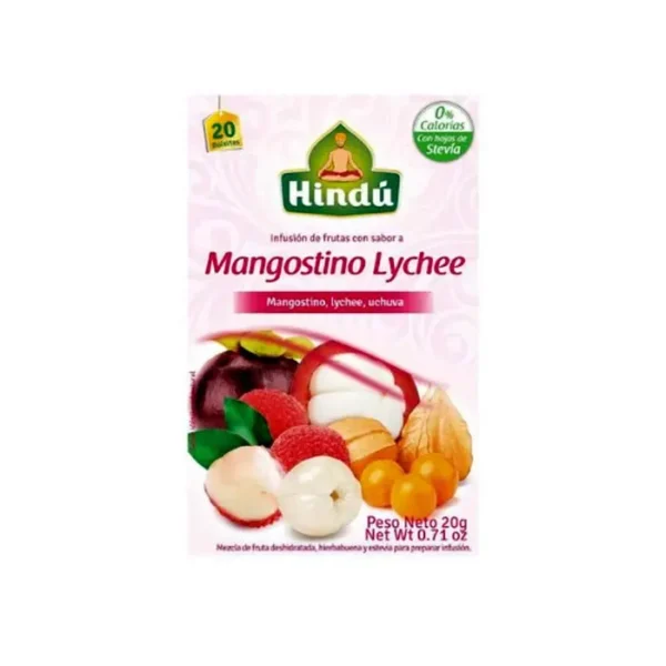 INFUSION HINDU MANGOSTINO LYCHEE 20 G UND