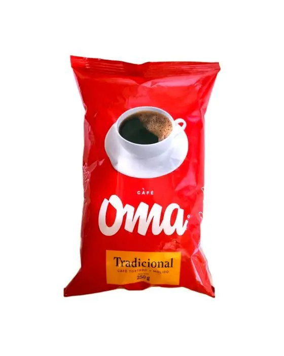 [173-UND] CAFE OMA TRADICIONAL TOST/MOLD 250 GR UND