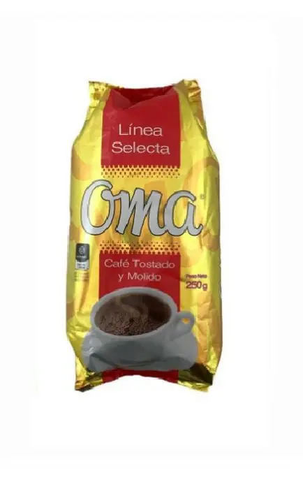 CAFE OMA SELEC TOST/MOLD 250 GR UND
