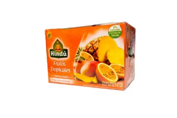 [10368-UND] INFUSION FRUTOS TROPICALES HINDU 20 G UND