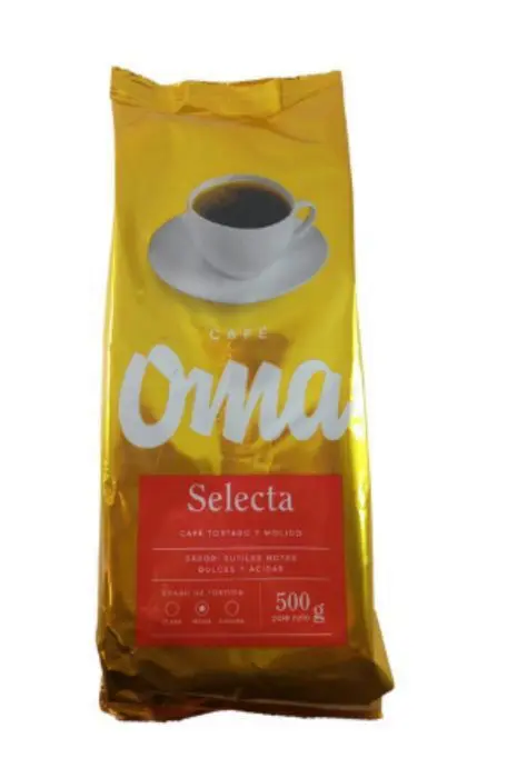 CAFE OMA LINEA SELEC TOST/MOL 500 GR UND