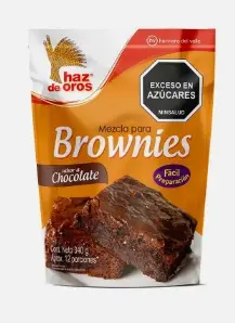 [13117-UND] MEZCLA BROWNIES HAZ DE ORO 340 G UND