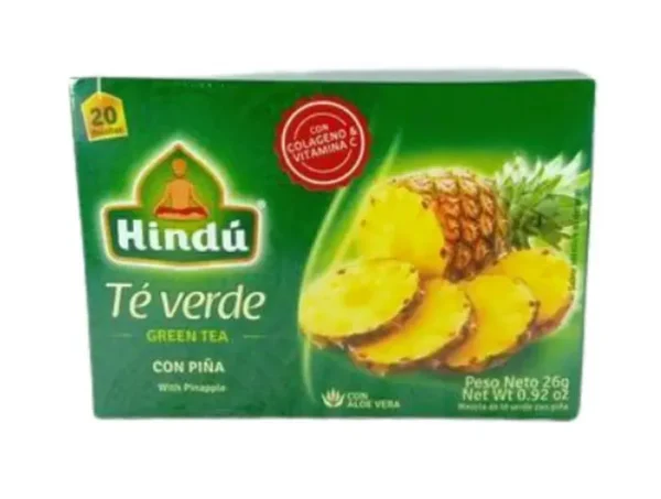 TE VERDE CON PINA HINDU 26 G UND