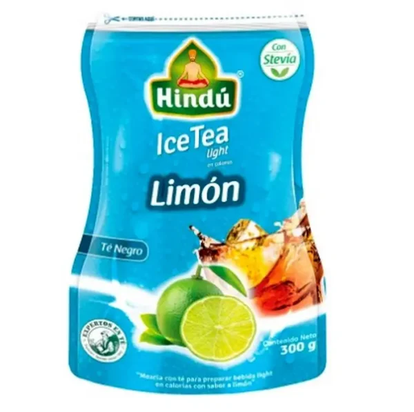 [12041-UND] BEBI INS HINDU TE NEGRO LIMON LIGHT 300G UND
