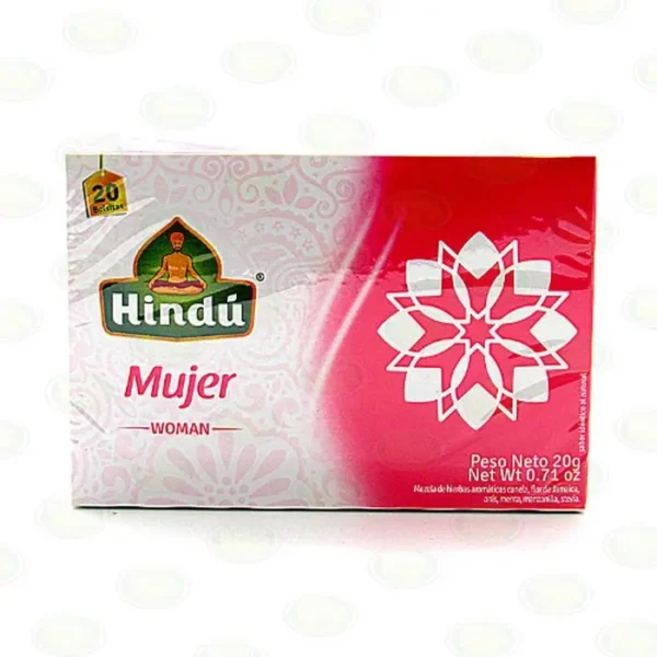[11656-UND] INFUSION HINDU MUJER 20 G UND