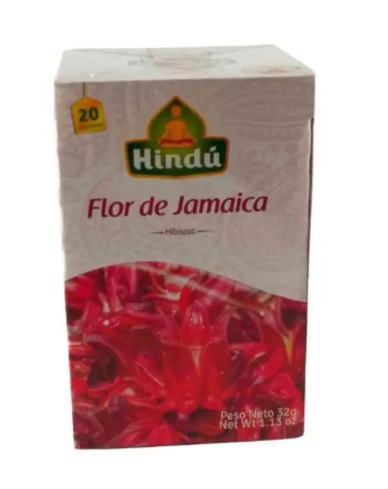 [6402-UND] AROMATICA HINDU FLOR DE JAMAICA 20 BL UND