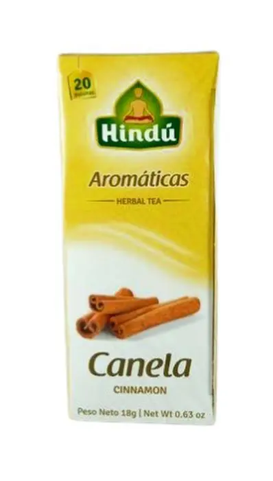 AROMATICA CANELA HINDU 18 G UND