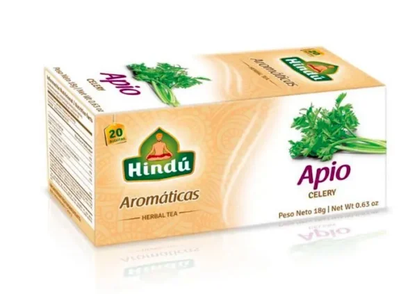 [10377-UND] AROMATICA APIO HINDU 18 G UND