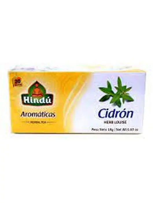 AROMATICA CIDRON HINDU 18 G UND