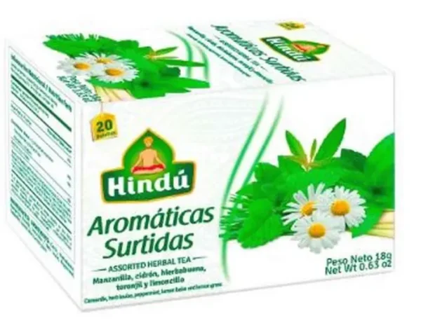 [2705-UND] AROMATICA SURTIDAS HINDU 18 G UND